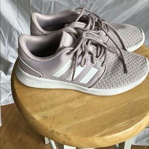 Light Pink Adidas Size 6